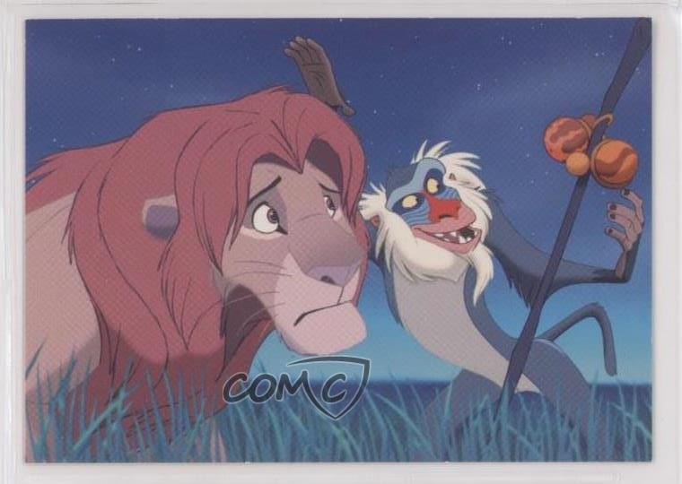 1994 SkyBox The Lion King: Series 2 Memorable Moments Simba Rafiki #146 3c7