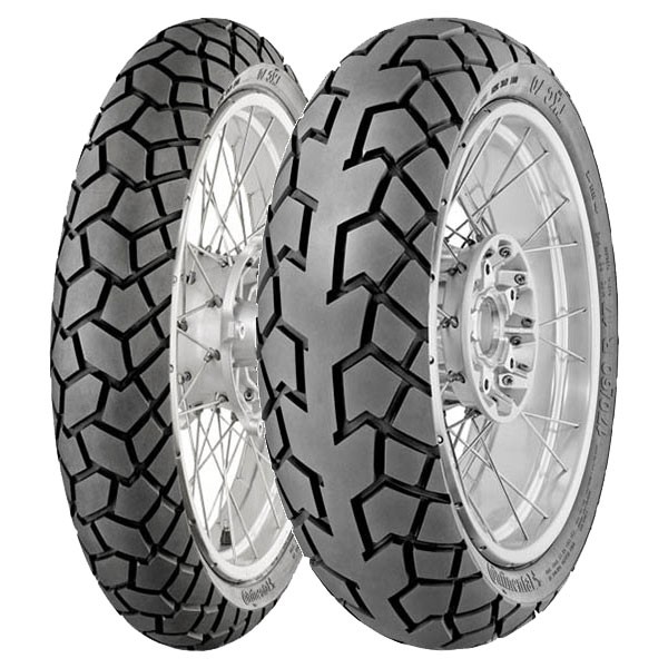 TYRE PAIR CONTINENTAL 3.00-21 TKC70 M+S DOT23 + 140/80-17 TKC70 M+S