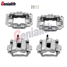 4pcs Front Rear Disc Brake Calipers for 2016-2020 2021 2022 2023 Lexus GX460