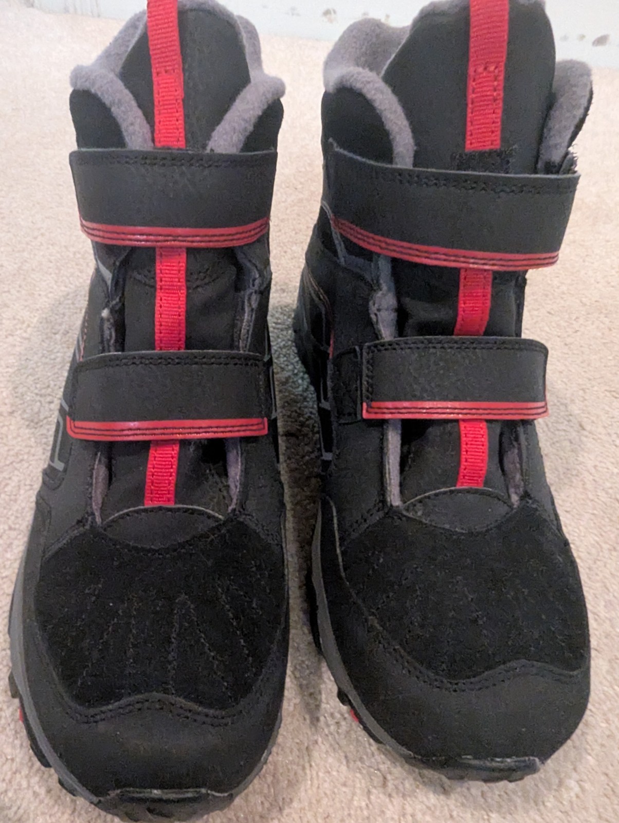 Merrell Moab Boys Polar Waterproof Boots Size 6.5