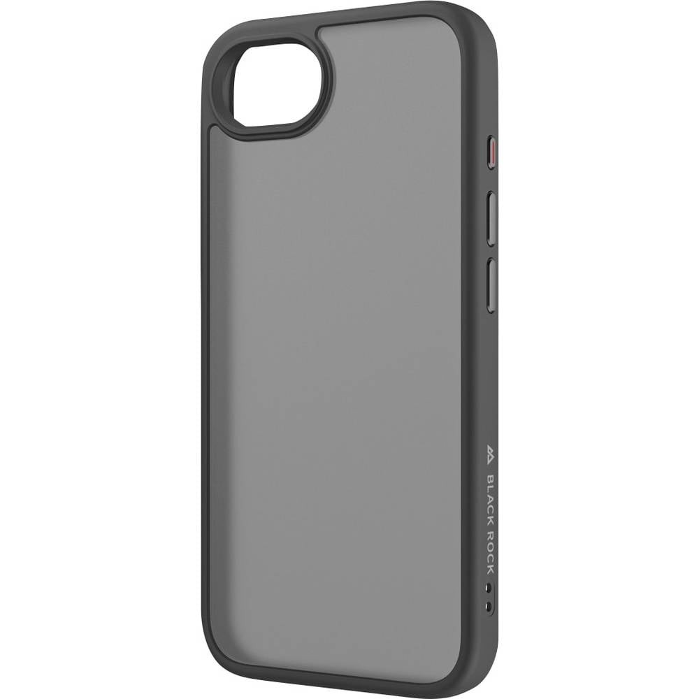 Black Rock Cover Hybrid Case für Apple iPhone 16e, Schwarz Cover Apple iPhone