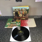 LP THE BEATLES SGT PEPPERS LONELY HEARTS CLUB BAND UK 1ST PRESS MONO EX/EX