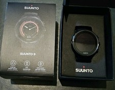 Suunto 9 Gen1 GPS Orologio Smartwatch Black NUOVO