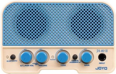 JOYO JA-02 Bluetooth 5 W Wiederaufladbarer Gitarrenverstärker Neu
