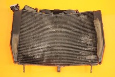 06-07 Yamaha Yzf R6 Oem Straight Engine Radiator Motor Cooler Cooling Radiater