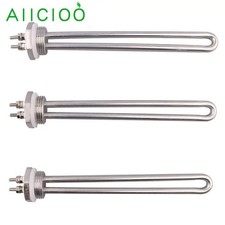 12V Heating Element DC Solar Resistance U Shape DN25 Electric Immersion Water El