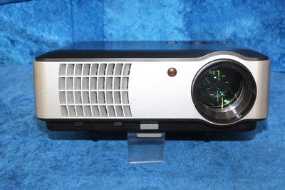 Flylinktech RD-806 Keystone HD LED Video Projector, 2800 Lumens Home Cinema