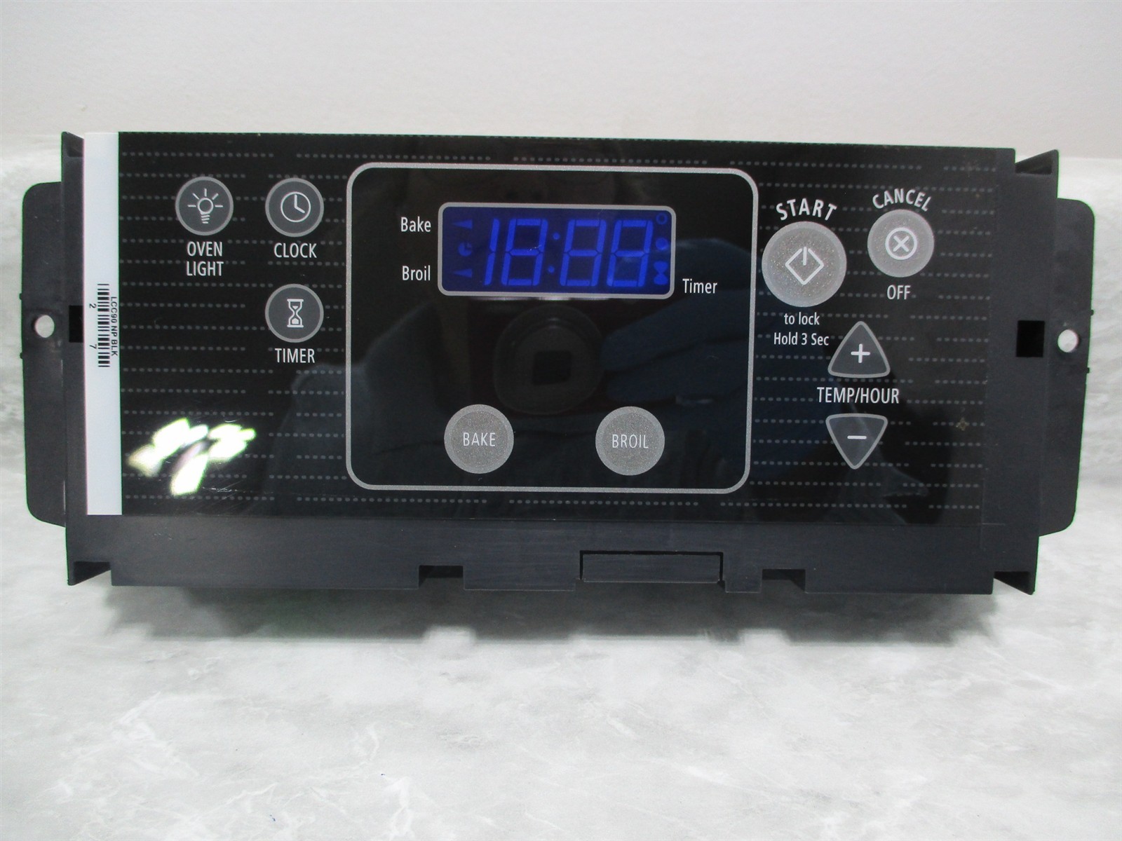 Whirlpool Range Control Board Part # W10312660 W10108320