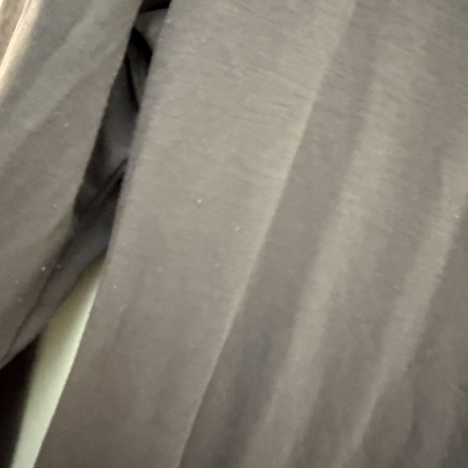 ATHLETA top small Dark Gray Athletic Split Back L… - image 3