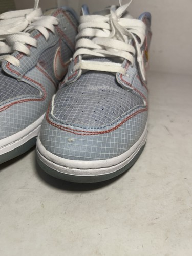 Size 12 - Nike Dunk Low x Union LA Passport Pack - Argon - Picture 9 of 16