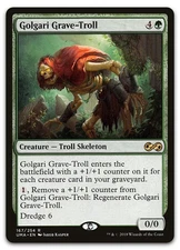 Golgari Grave-Troll #167 (NM) Ultimate Masters UMA Magic MTG
