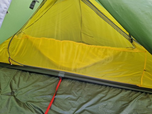 Exped Vela I Extreme Grün Zelt 1 Mann Profi Gravel Wandern Footprint Leicht - Bild 6 von 13