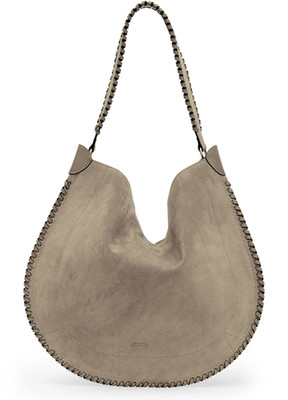 Isabel Marant Oskan Hobo Soft Sand Shoulder Bag New And Authentic