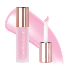 Forget The Filler Lip Plumper Line Smoothing Gloss, Strawberry Milkshake 0.11 oz