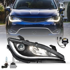 HID/Xenon Headlight Assembly Fit for 2017-2020 Chrysler Pacifica Headlights
