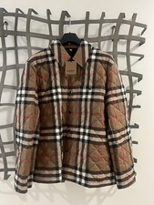 New Burberry Forres Mens Brown IP Check Organ...