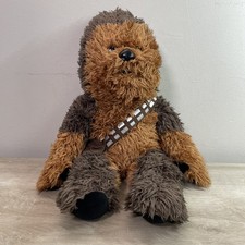 Star Wars Chewbacca Plush Build a Bear Workshop Disney 21  BAB Wookie No Sound