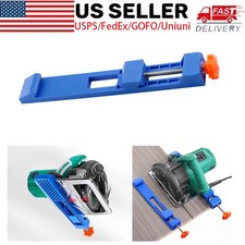 Adjustable Cutting Machine Base Guide Circular Saw Milling Positioning Anti Slip