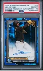 2024 Bowman Chrome Sapphire Leo De Vries Prospect Auto #/199 Padres PSA 10 🔥💎