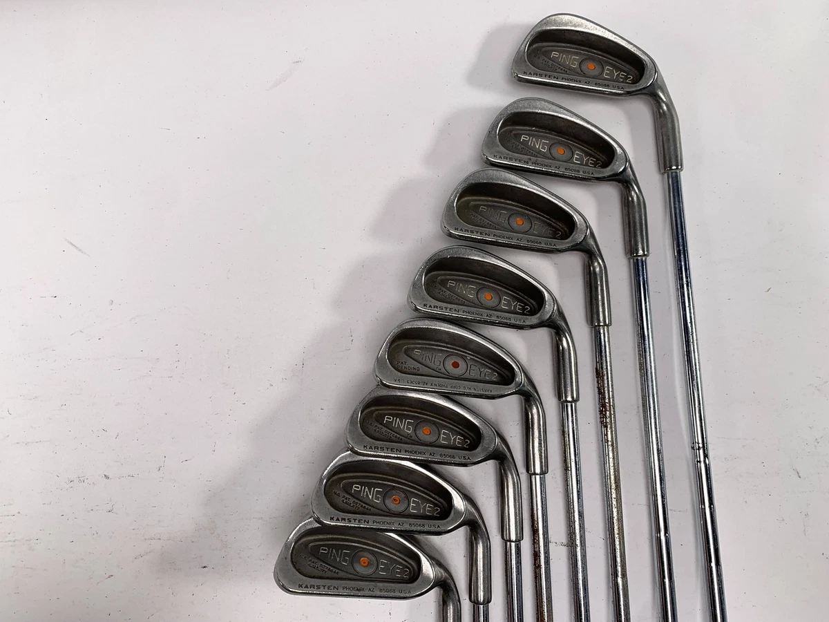 Ping 2-Iron Iron Set Golf Clubs for sale - eBay