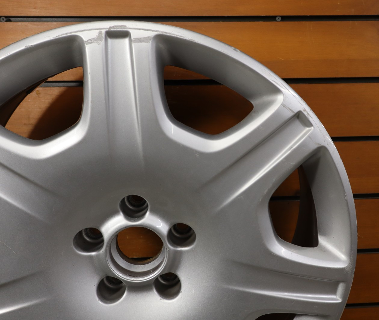19" Wheel Bentley Arnage 2001-2004 Silver Factory OEM 98058 Rim