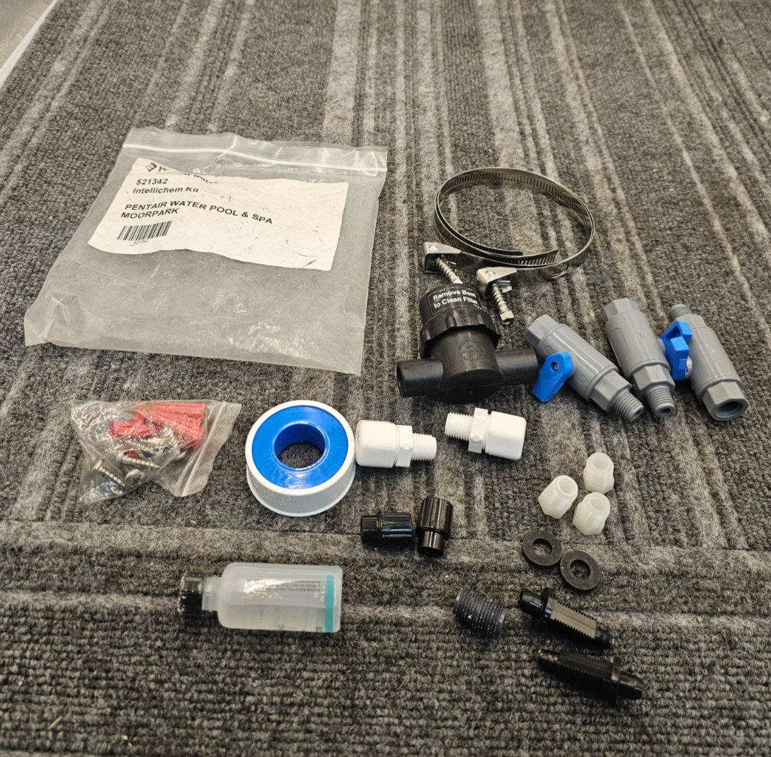 PENTAIR 521342: Replacement Parts Bag For IntelliChem Chemical