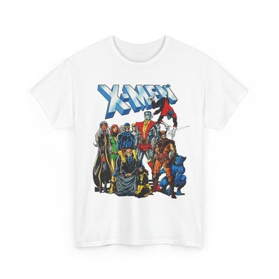 Uncanny X-Men T-Shirt - Anderson/Austin Art - Marvel Comics - Wolverine, Storm