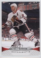 2011-12 Upper Deck Brent Seabrook #163 t3w