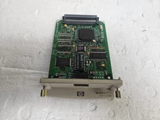 HP JetDirect 615N Print Server Network Card 2100 2200 2300 4000 4100 4500 5000 +