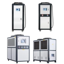 Uimoso 5/6/8/15/20 ton Air-cooled Industrial Water Chiller 5HP to 25HP