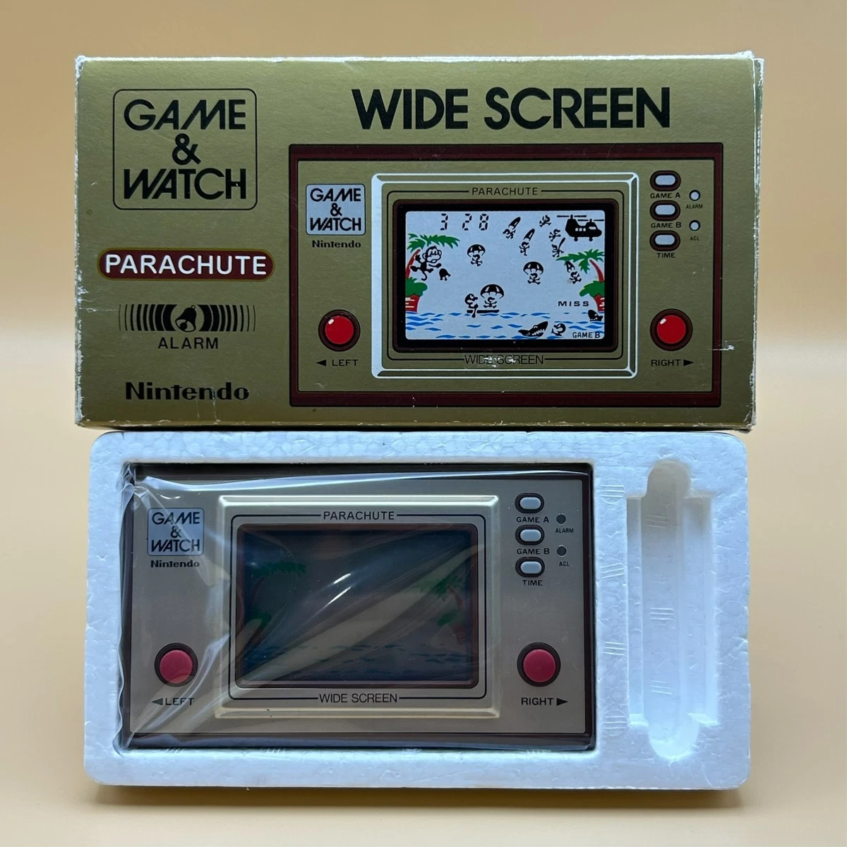 GAME & WATCH GOLD 3種セット game watch products for sale | eBay