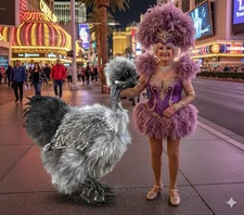 6 x Showgirl Silkie Hatching Eggs! RARE & UNIQUE! Designer Colors!  SHIPS FAST!