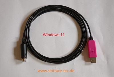 NEU!!  PC Windows 11- Carrera Digital 124/132  PC-Unit / Alternativkabel