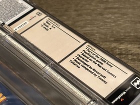 Spider-Man Sega Dreamcast Brand New Factory Sealed WATA Graded 9.4 A Seal