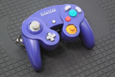 Nintendo GameCube Controller Official OEM DOL-003 Wii AUTHENTIC Purple