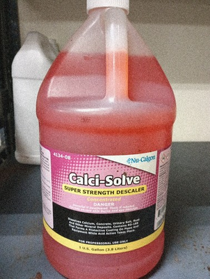 #ad #ad Nu Calgon 4134 08 Calci Solve Liquid 1 Gallon Pipe Descaler 9004 $29.99