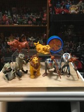 1994 - 1996 Lion King Burger King and McDonald's Happy Meal Toy Lot