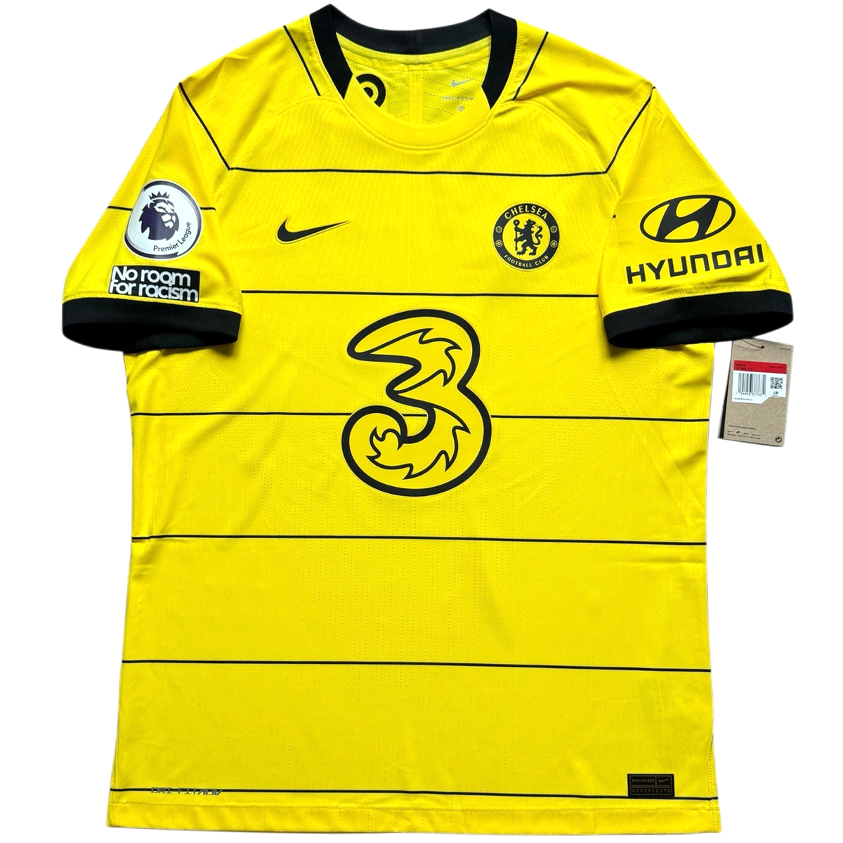 チェルシー 21/22 アウェイ ユニフォーム ツィエク 2021/22 Chelsea Authentic Away Jersey #22 Ziyech Large Nike Player