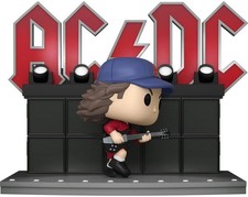 Funko Pop! Moments: AC/DC - Angus Young - (Dance) - Figura de Vinilo Coleccionab