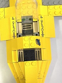 LEGO 7141 Naboo Starfighter (1999 Star Wars 156 Pcs Retired 100% Complete Set)