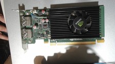 gpu Nvidia Quadro NVS 310 512MB dp display port low profile Graphics Video Card