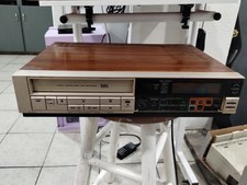 VTG Hitachi Front Loading Video Tape Recorder VHS Player VT-61A For Parts Only