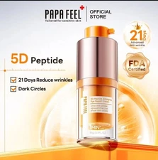 PAPA FEEL 5D PEPTIDE Repair Firming Eye Cream 15grams
