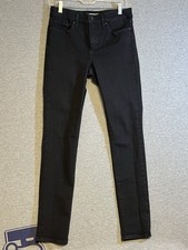 Levi  s 311 Shaping Skinny Women  s Jeans Size 29 Black Stretch Mid Rise Denim