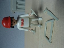 Playmobil Promo Set   "Bauarbeiter Liapor"  gebraucht (726)