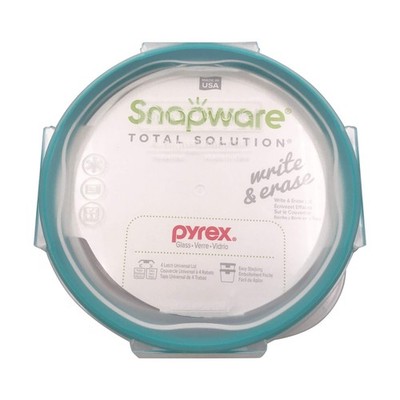 Snapware 4-Cup Total Solution Round Food Storage Container Glass