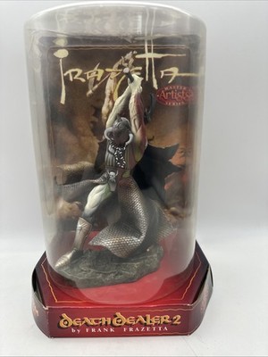 Death Dealer 2 by Frank Frazetta Master Artists Series Figure Sculpture