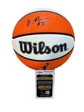 JSA COA OLIVIA MILES Signed Autographed WNBA Basketball TCU Minnesota Lynx