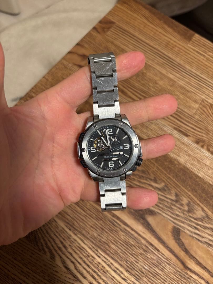 Orient Star Retro Future SUV Automatic Watch 22mm… - image 1