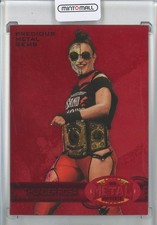 2023 Skybox Metal Universe AEW Thunder Rosa 1997-98 Retro Precious Metal Gems